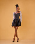 Timeless Black Mini Dress