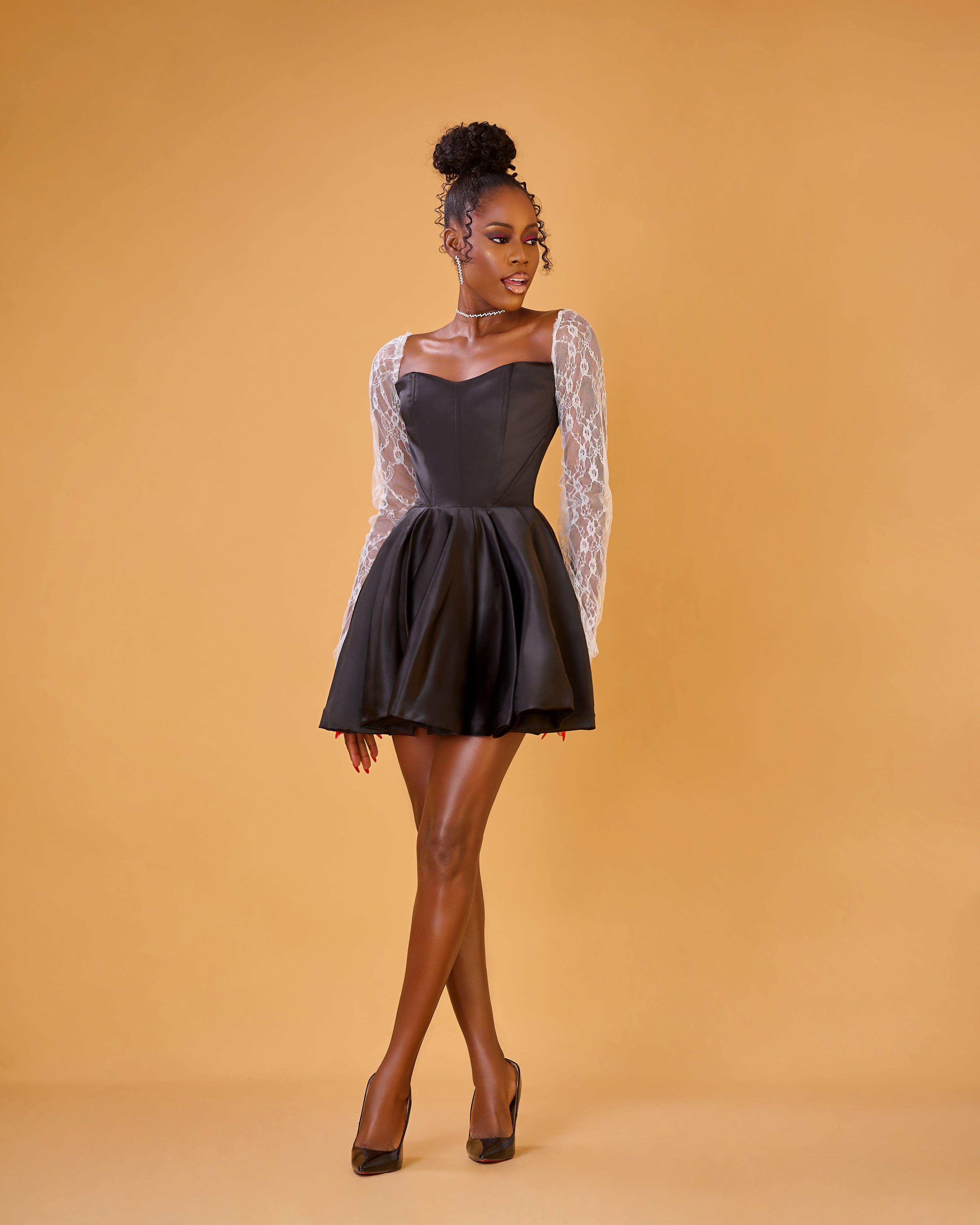 Timeless Black Mini Dress