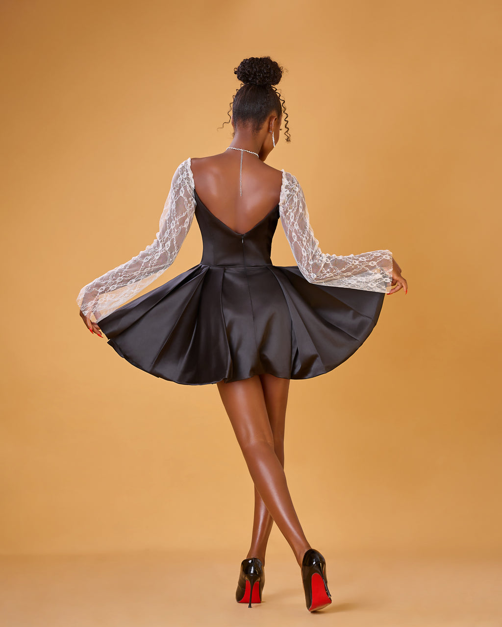 Timeless Black Mini Dress